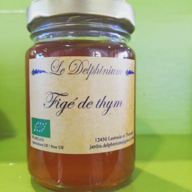 Gelée de thym 100g — visuel 2