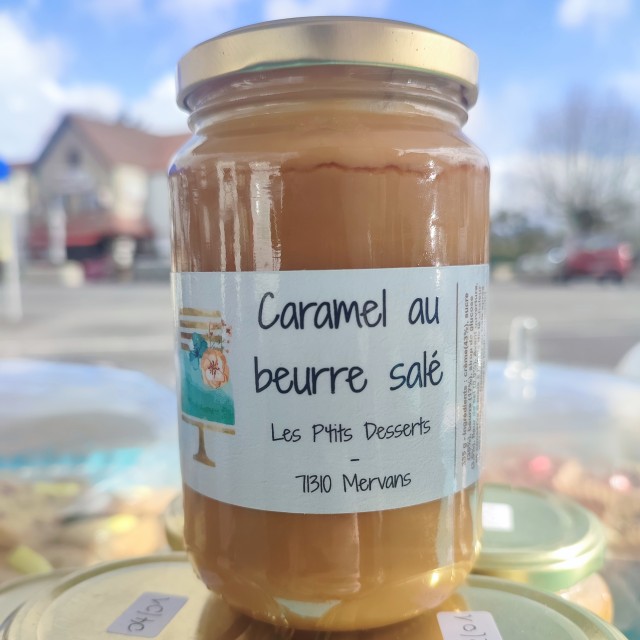 Caramel au beurre salé 385g — visuel 2